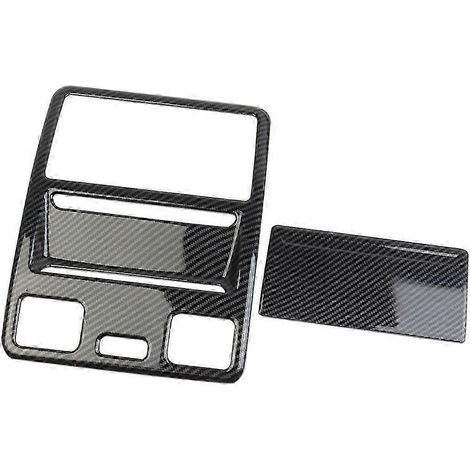 Accessoires pour lampe de lecture de pavillon intérieur de voiture, compatibles avec les modèles 2022 et plus récents, en ABS et fibre de carbone. (1/5)