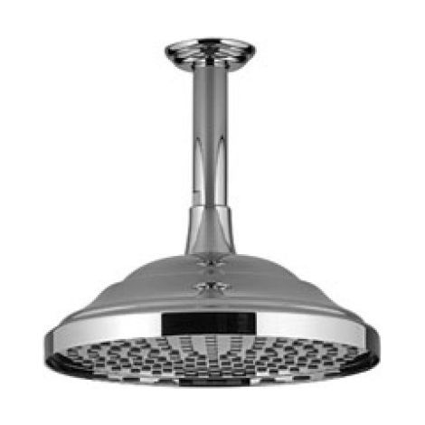 Doccia a pioggia Dornbracht con attacco a soffitto, 2856565977, colorazione: cromo - 28565977-00