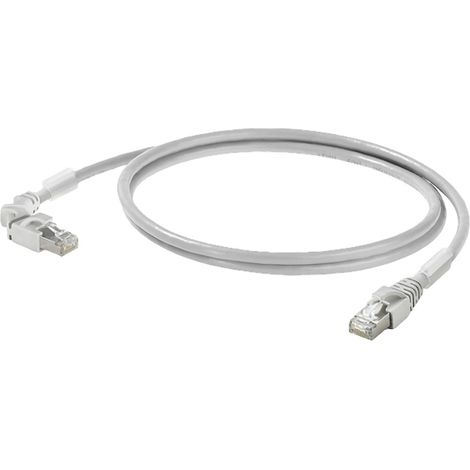 Weidmüller 2703320012 RJ45 Netzwerkkabel, Patchkabel CAT 6a S/FTP 1.20 m Grau 1 St.