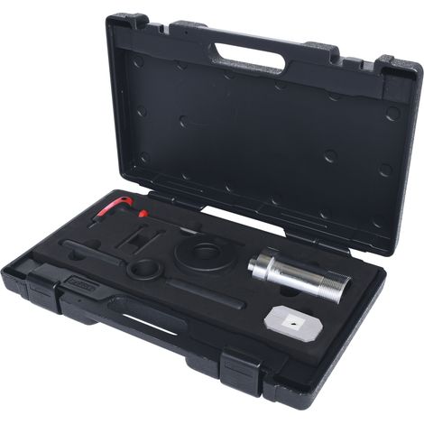 KS TOOLS Outils de montage à compresseur de ressort pour amortisseurs, 7 pcs ( 150.9545 ) (1/5)