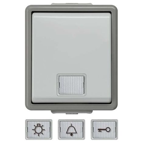SIEMENS 5TD4701 Taster 10A 250V, 66X75MM-'1050535'