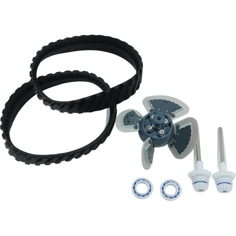 Roulements d'arbre d'entraînement de Piste de Moteur, R0524900, R0525100, kit de réglage de pièces de Nettoyage de Piscine, Convient pour MX8, MX6 (1/5)