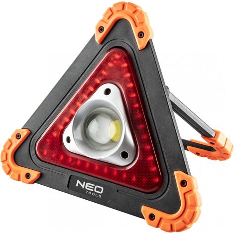 Indicatore di batteria + triangolo di emergenza 2 in 1 (1/5)
