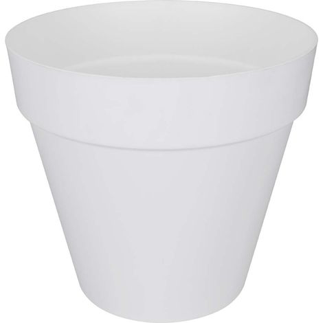 VASO LOFT URBAN ROUND WHEELS 40 WHITE ELHO