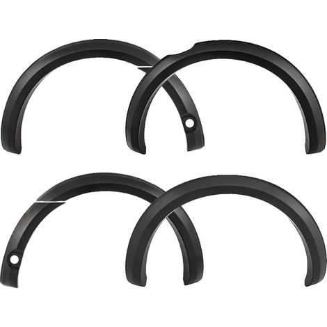 Guardabarros ensanchados, compatibles con Ford Ranger T8 2019-2022, protección duradera, Ford Ranger T8 (1/5)