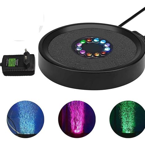 Lampe à bulles submersible pour aquarium, 1,5 W, KLB (1/5)