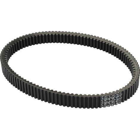 DTEKGAZ - Hochleistungs-EPDM-Antriebsriemen mit aramidfaserverstärktem Polyesterkern, Modell 422280652, für Motorräder, ATVs, UTVs und CVT-Systeme. Verstärkter Ersatzriemen.