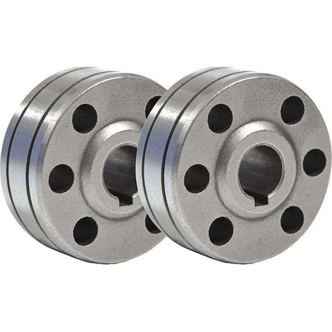Lote de 2 rocas tipo B para cable de aluminio Ø 0,8 / 1,0 mm GYS 042377 (1/2)