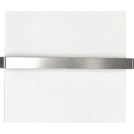 Sapho - Porte-serviettes Tabella pour les corps de chauffe, 390 mm, inox brossé MI390 (1/5)