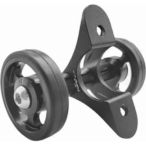 Easywheel schwarzer Fahrradschutzblech - Universeller Schutzblech für Fahrräder, schnelle Befestigung, robustes Zubehör für Vorder- oder Hinterrad, kompatibel mit Mountainbikes und Citybikes. (1/5)