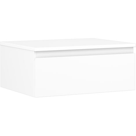 Mexen Orio mobiletto del bagno sotto il lavandino 60 cm con piano, 1 cassetto, bianco opaco - 91A10-06023-1-BFC01 (1/5)