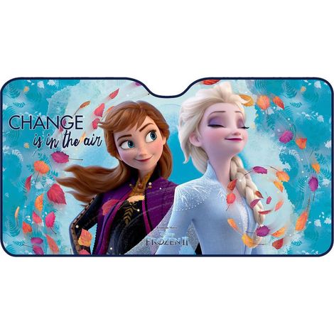 TATAWAY Disney Parasole anteriore auto Frozen II 130x70 cm Protezione solare (1/5)