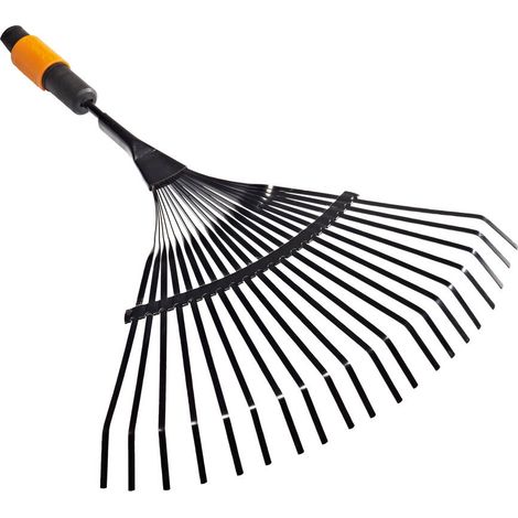 Balai à feuilles 20 dents Quikfit™
Tête en acier