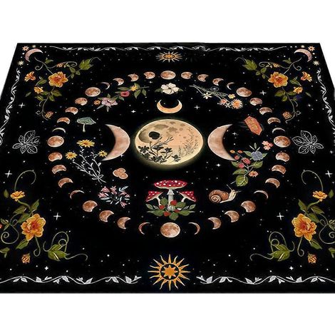 Nappe pour cartes de tarot, tapis de jeu de tarot, nappe de jeu de société, nappe décorative pour jeux de société (1/5)