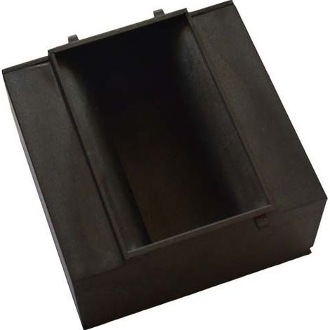 Wide square handle, rectangular armrest, SUP board handle, black plastic surfing accessories