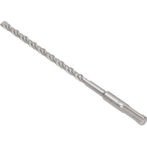 KOTARBAU® Kotarbau® Foret Beton Sds Plus 8x210mm - Meche Beton avec Pointe en Carbure Foret Béton - Foret Perforateur - Foret Hélicoïdal Pour Pierre Kvs - en Acier 40Cr - Argent