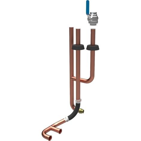 BOSCH Accessori Set di espansione esterno 2 circuiti di riscaldamento per modulo di accumulo CSx800iAW 12 MB, 8738214756