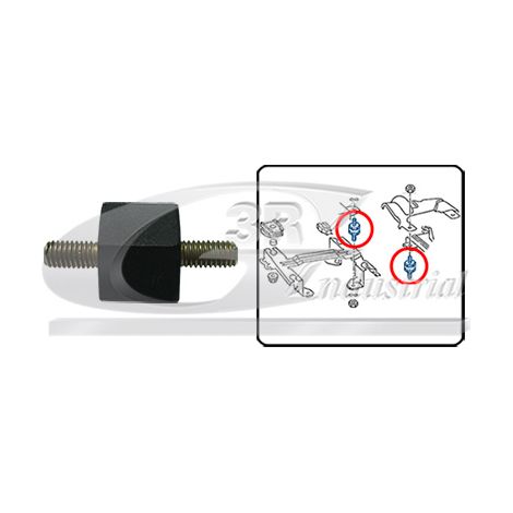 3RG 80700 SOPORTE FILTRO COMBUSTIBLE