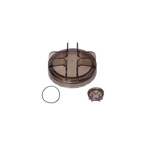 Couvercle de préfiltre pour pompe de piscine. panier de pompe de piscine. pièces détachées. couvercle de filtre (1/4)