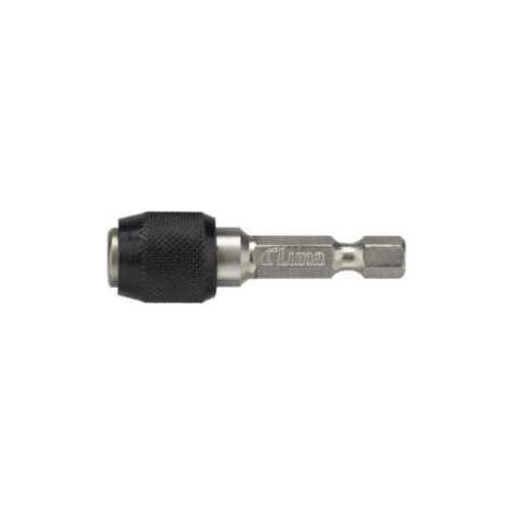 Soporte de montaje rápido para puntas de destornillador de 1/4"" y 50 mm