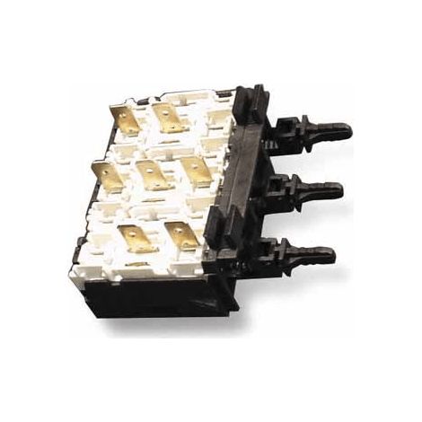 SELECTEUR A TOUCHES (3) pour LAVE LINGE THOMSON - 51X8005