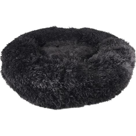 Coussin KREMS rond, noir ø 70 cm anti stress apaisant pour chien - Flamingo (1/5)