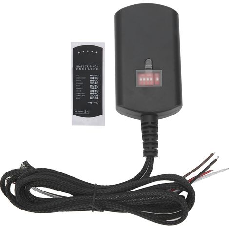 Adattatore di programmazione dell'emulatore per camion per strumento diagnostico del sensore NOX, autobus e altri veicoli pesanti. (1/5)