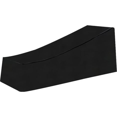 Housse pour chaise de plage d'extérieur, housse pour fauteuil inclinable d'extérieur, housse pour transat, tissu Oxford imperméable et anti-poussière (1/5)