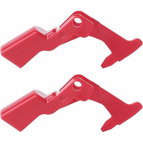 Lot de 2 boutons d'alimentation à gâchette extra résistants pour aspirateurs Dyson V11/V10 (1/5)