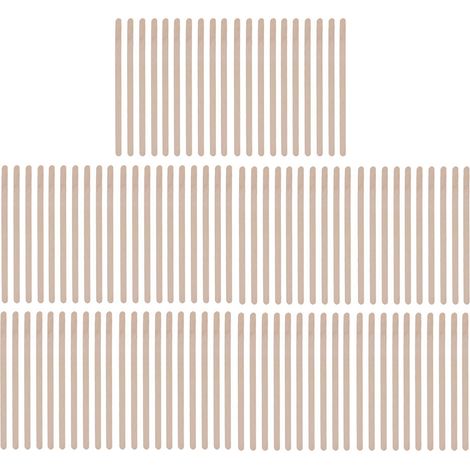 100 Bâtonnets en Bois à Cire Épilation Jetables - Spatule pour Élimination des Poils - 100 Pièces (1/5)