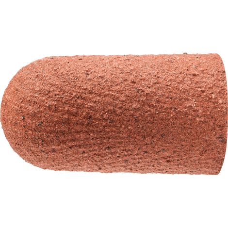 PFERD TOOLS POLICAP Schleifkappe PC Rundkegelform Korund Ø 21x40mm A280 für universelle Anwendung 50 Stk (1/4)