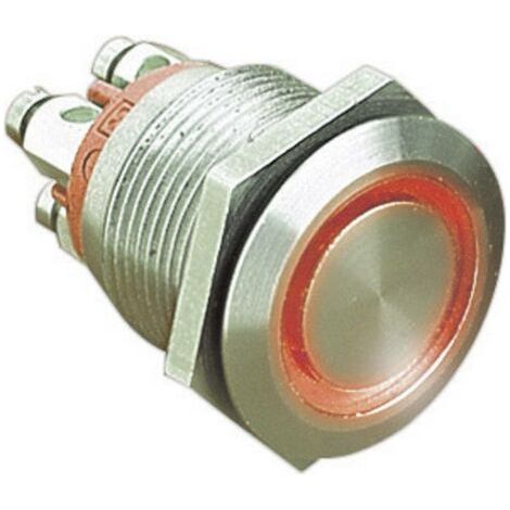Bulgin MPI002/TERM/WH MPI002/TERM/WH Bouton-poussoir antivandalisme 24 V/DC 0.05 A 1 x Off/(On) à ra (1/3)