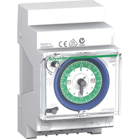 Schneider Electric ZEITSCHALTUHR IH 1P 24H 16A AR (CCT15365) (1/2)