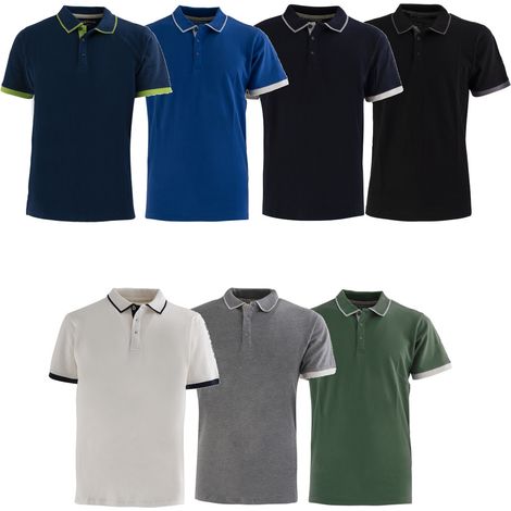 Polo de trabajo Rossini Robin - XL - Verde
