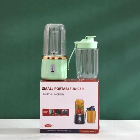 Extracteur de jus et mixeur électrique portable — Mini appareil à smoothies / presse-fruits (1/3)