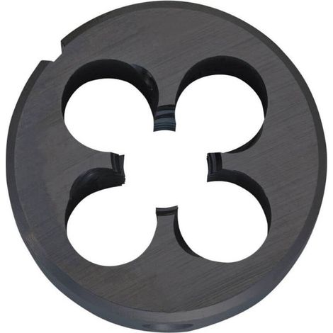Filière HSS (Cobalt 5%) M10 Revêtu STEAM Forme B