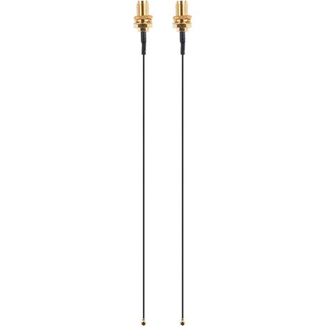 Stück RF0.81 IPEX 4 Innenstift-Außengewinde für M.2 WLAN-Netzwerkkarten-Funkmodul (1/5)