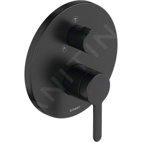 DURAVIT C14210012046 C.1 Mitigeur monocommande pour douche encastré avec inverseur (1/2)