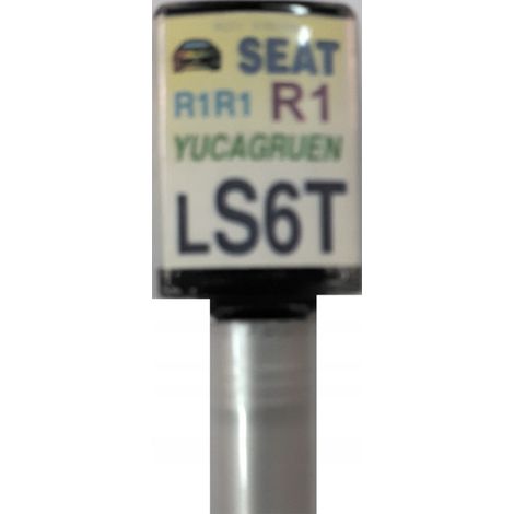 Retouche peinture auto Seat LS6T R1 yucagruen pour rayures ARA (1/5)