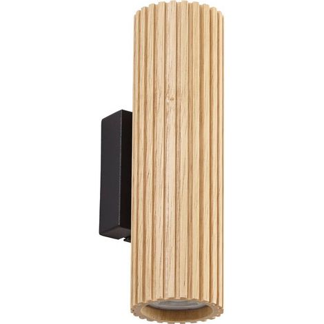 Wall Lightdimmable 'Stralino' made of Wood for Living Room & Dining Room (1/5)