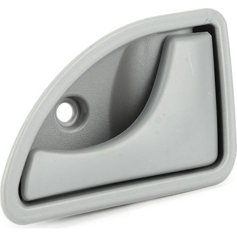 Poigner Portière ,Poignée de porte avant droite,poignées de porte intérieures Poignée de porte latérale droite de voiture 8200247802 Remplacement pour Kangoo/