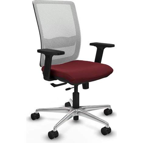 Chaise piqueras y crespo Haches noir accoudoirs ajustables (1/2)