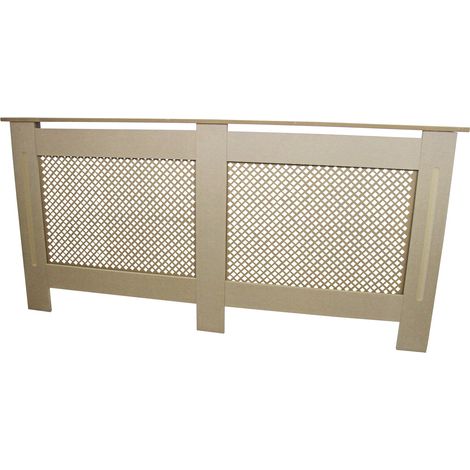 Radiator Cover MDF Unfinished 1720mm