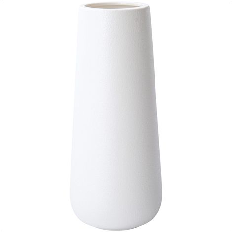 Vase à Fleurs en céramique 28 cm pour décoration d'intérieur, boîte Design emballé (1/5)