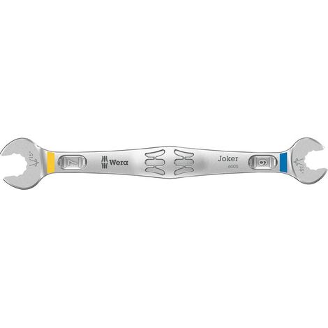 Llave  de  doble  boca  Joker  6005  6x7mm  L.112mm  WERA (1/5)