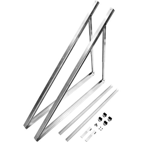 Bosch Accesorios colectores planos FKF 3-2 Soporte para techo plano Juego básico vertical, 8718531031