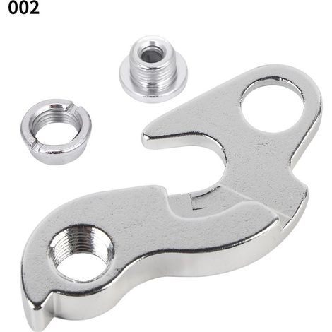 1pc Dérailleur Arrière Vélo Cyclisme Aluminium Alliage Crochet Patte de Fixation Cadre 002 (1/5)