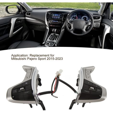 Pulsante volante multifunzione per Mitsubishi Pajero Sport (2015-2023) - Interruttore ABS a sostituzione diretta (1/5)