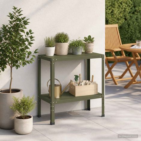 vidaXL Mesa de trasplante 60 x 40 x 80 cm (1/5)