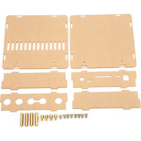 Boîtier de module de subwoofer pour amplificateur de puissance numérique Bluetooth 5.0 TPA3116, 12-24 V (1/5)